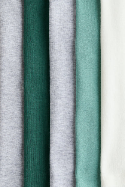 5-pack cotton vest tops