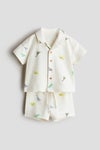 2-piece cotton jersey set