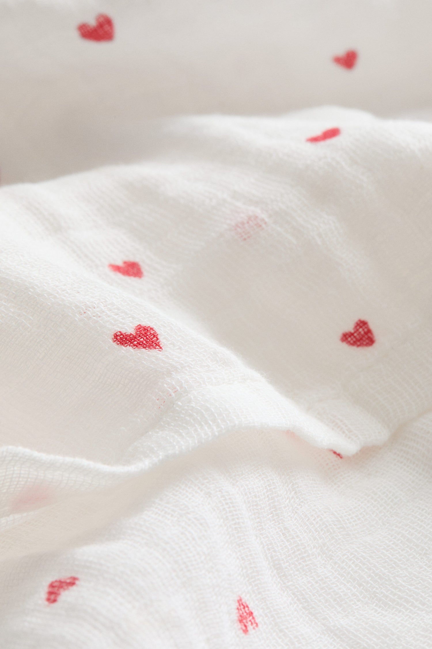 Muslin baby blanket
