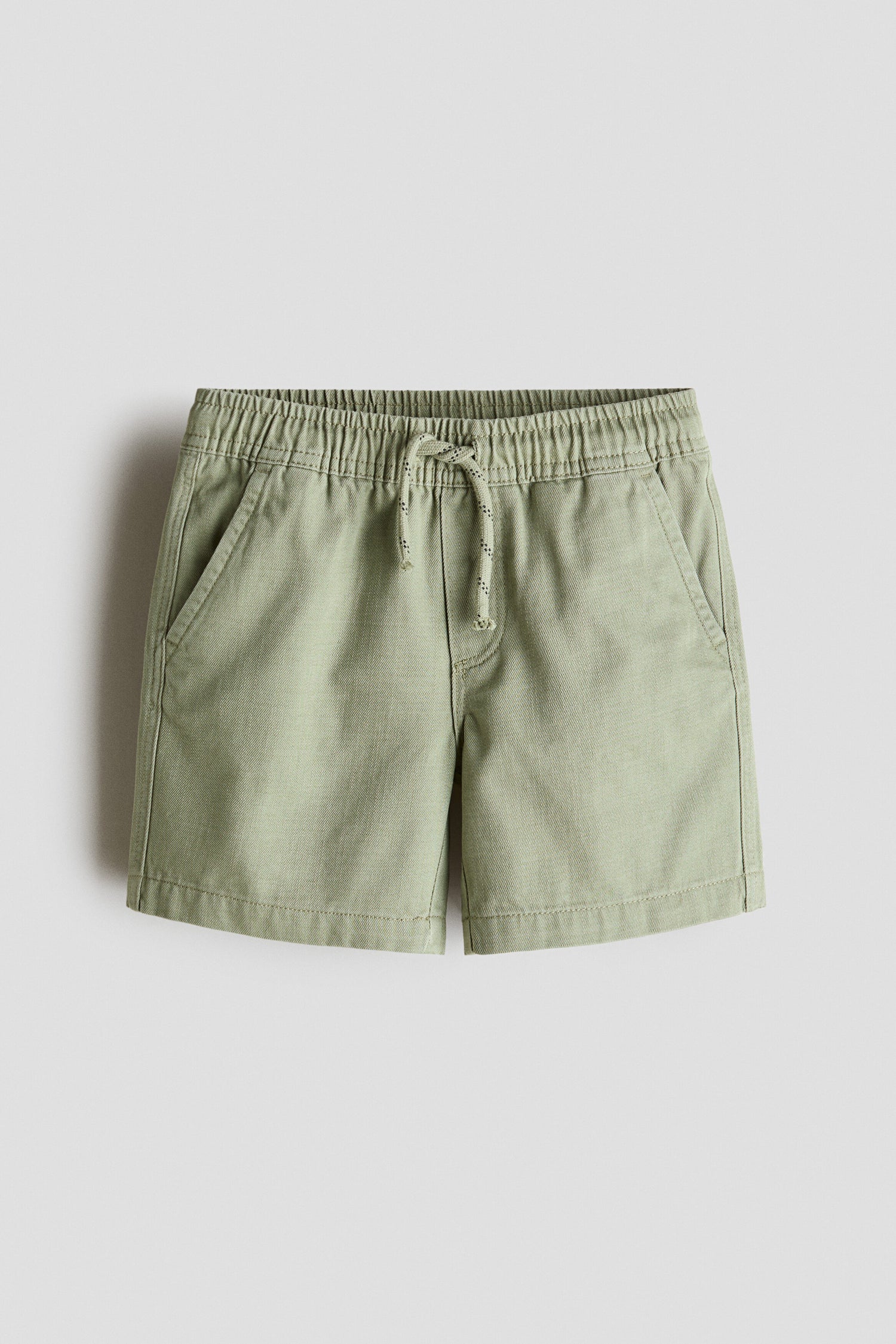 Cotton shorts - Green 7 / 1.5-2 Years
