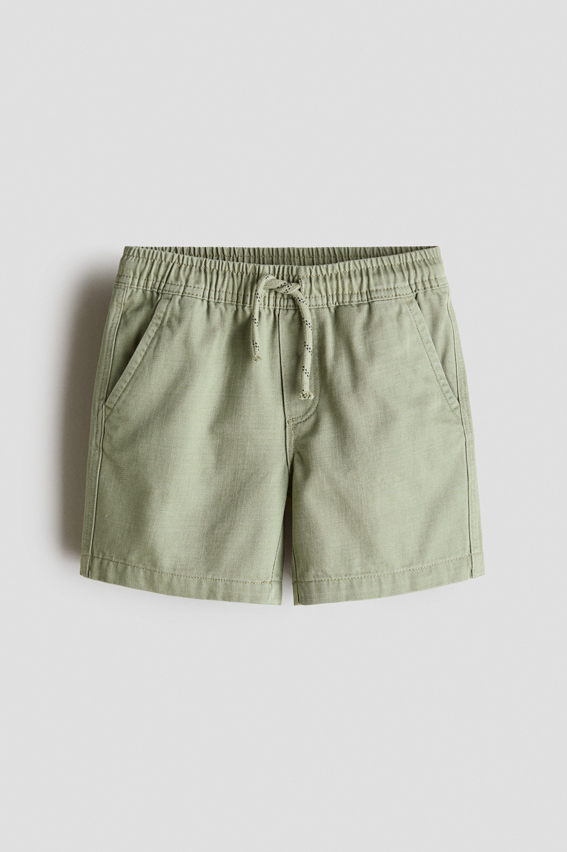 Cotton shorts - Green 7 / 1.5-2 Years