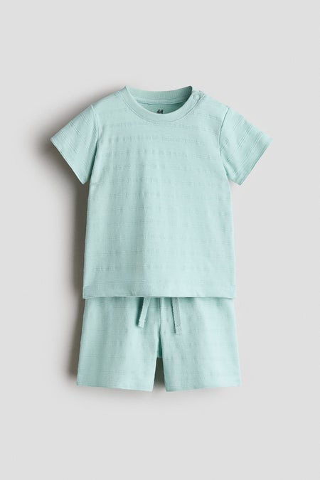 2-piece cotton jersey set