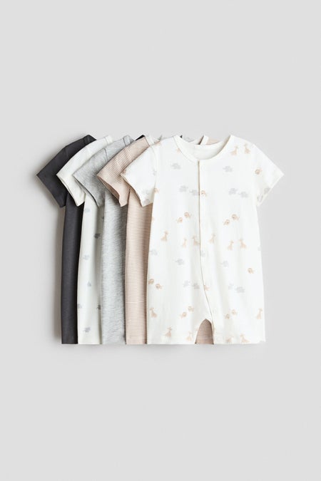 5-pack short cotton pyjamas