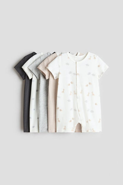 5-pack short cotton pyjamas