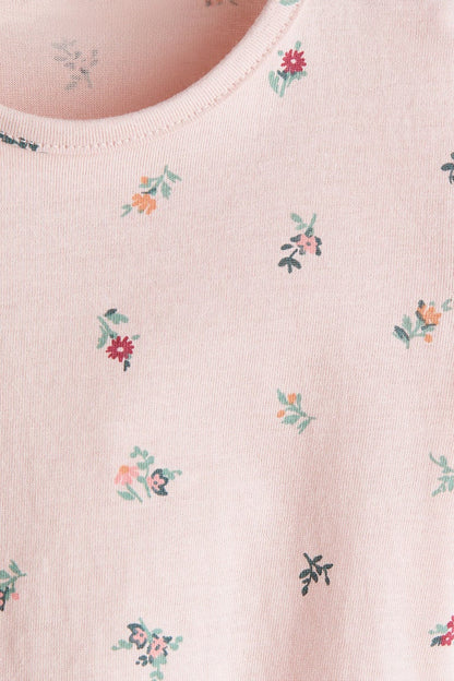Printed cotton top Image 2 of 2