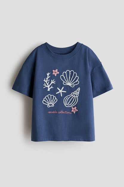 Embellished T-shirt