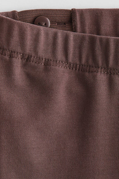 Pima cotton leggings