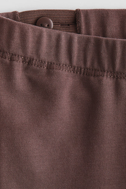 Pima cotton leggings