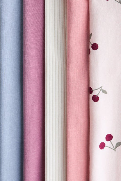 5-pack jersey leggings