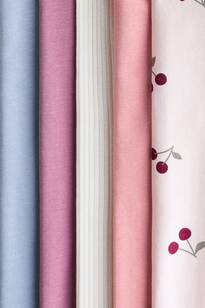 5-pack jersey leggings