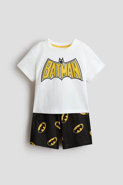 Printed pyjamas - Black Batman 1 / 8-10 Years