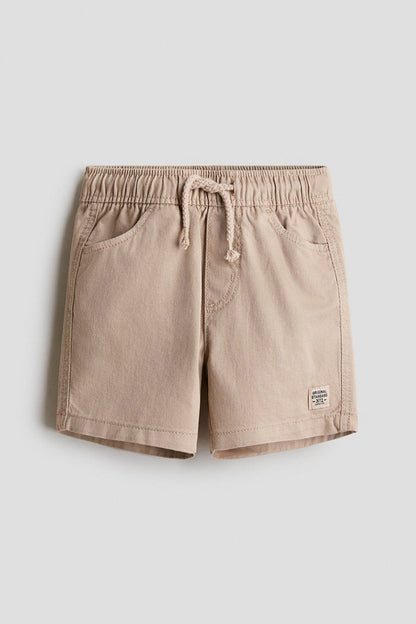 Twill shorts Image 1 of 2