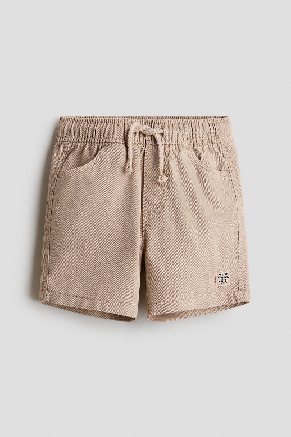 Twill shorts - 12M