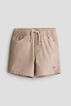 Twill shorts