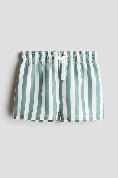 Patterned swim shorts - 12M