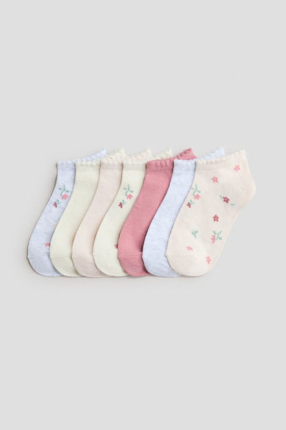 7-pack trainer socks