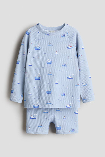 UPF 50 swim set
