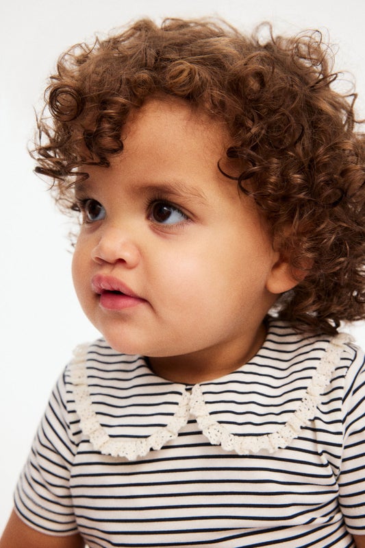 2-pack collared cotton tops