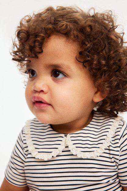 2-pack collared cotton tops