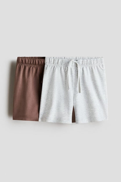 2-pack jersey shorts