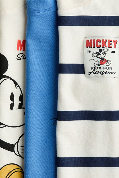3-pack printed T-shirts
