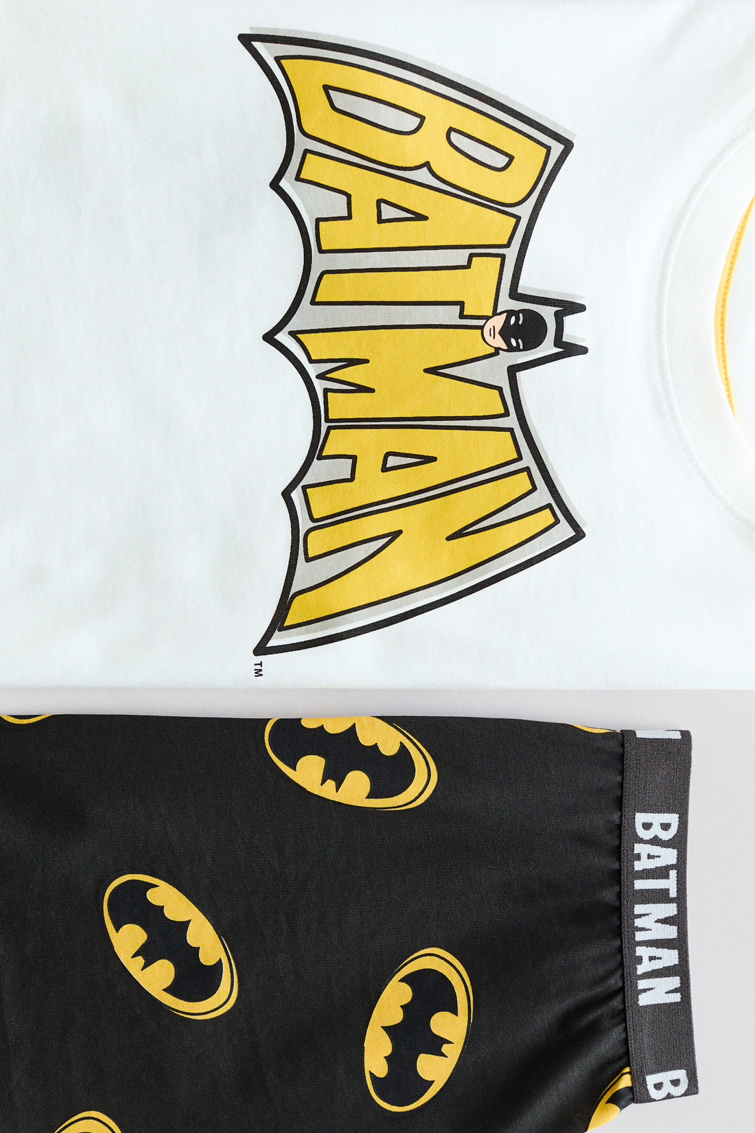 Printed pyjamas