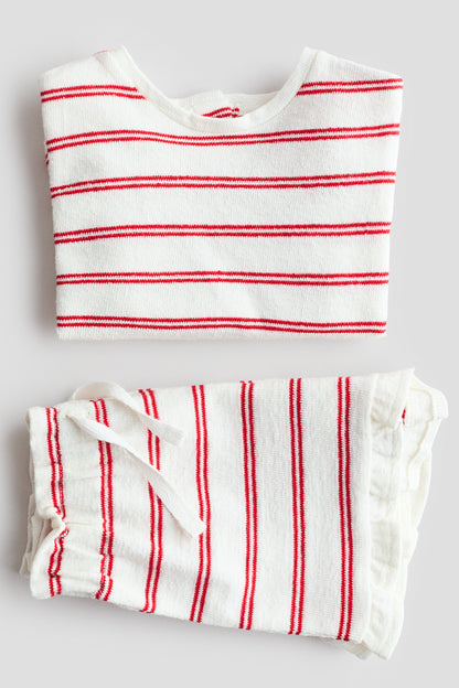 2-piece patterned cotton set