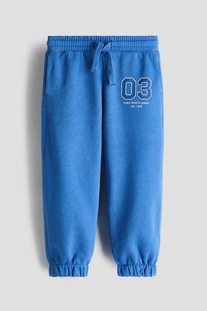 Embroidery-detail joggers