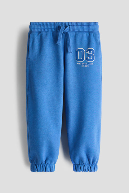 Embroidery-detail joggers - 2Y