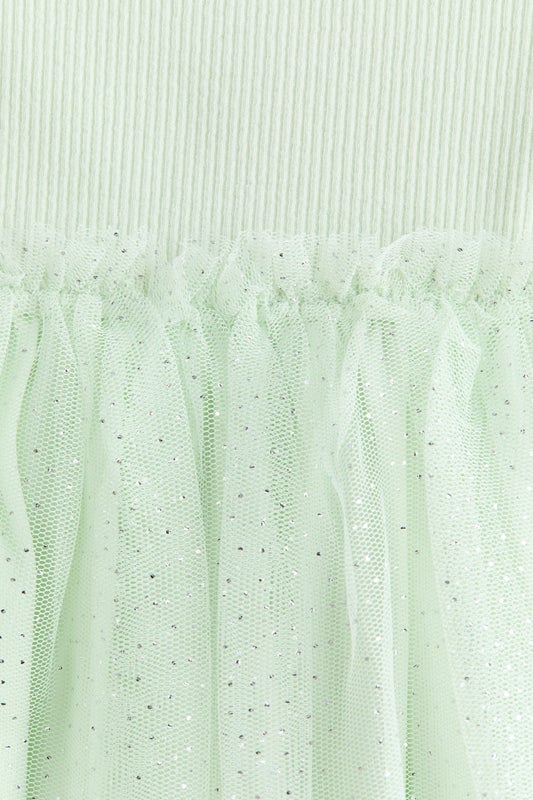 Tulle skirt dress