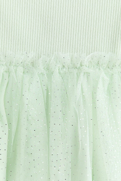 Tulle skirt dress