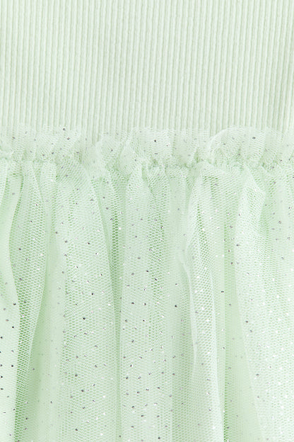 Tulle skirt dress