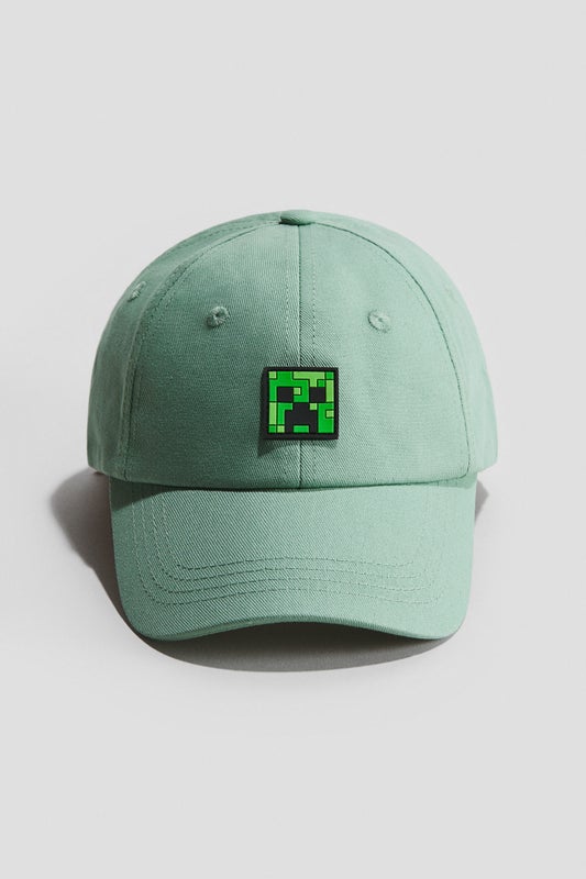 Printed twill cap