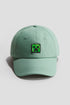 Printed twill cap - Green Minecraft / 6-10 Years