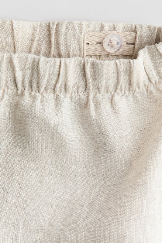 Linen shorts