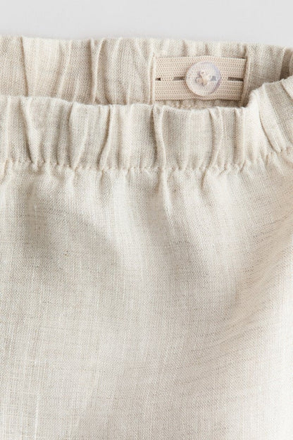 Linen shorts