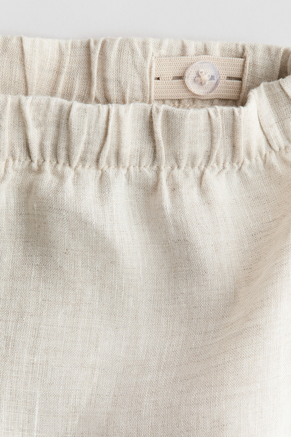 Linen shorts