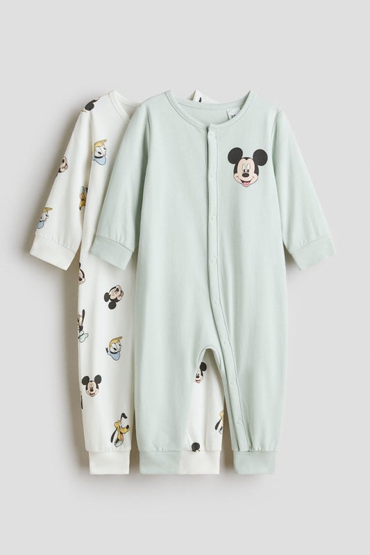 2-pack printed pyjamas
