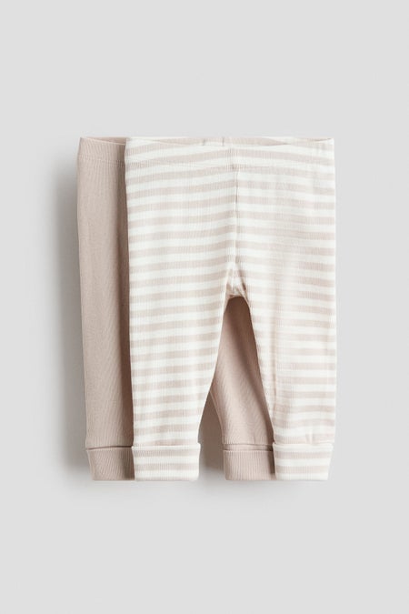 2-pack adjustable-fit leggings