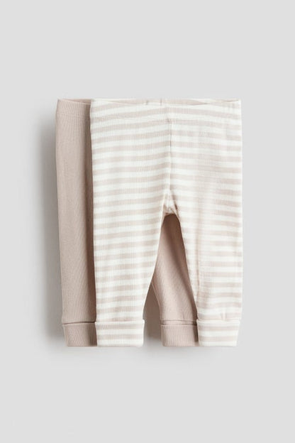 2-pack adjustable-fit leggings
