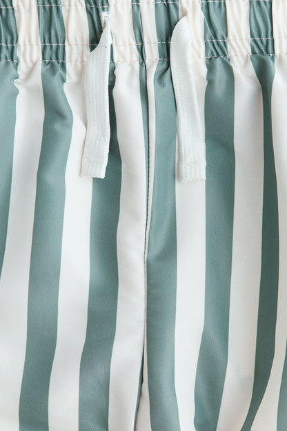 Patterned swim shorts Image 2 of 2