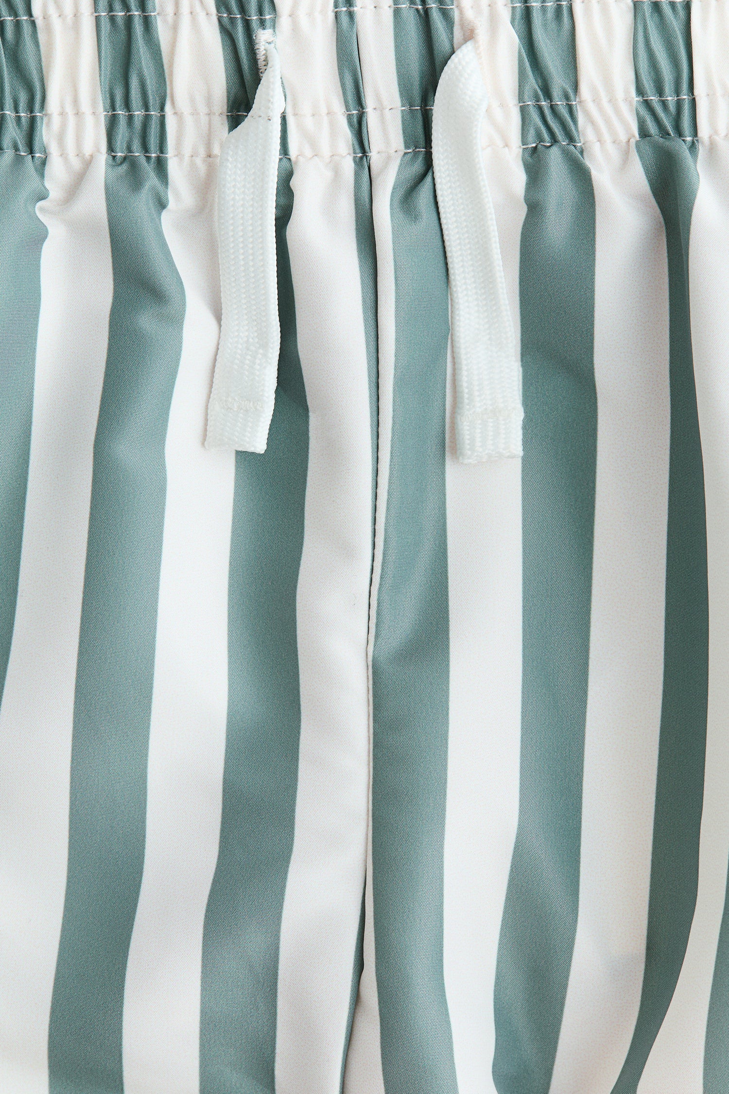 Patterned swim shorts