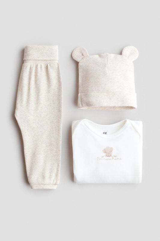 3-piece cotton set