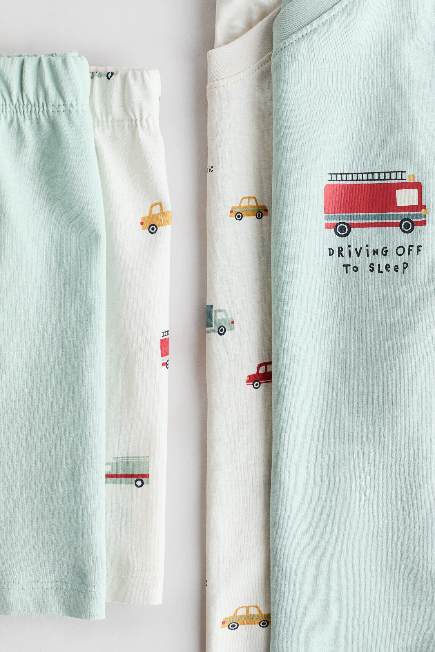 2-pack printed cotton pyjamas