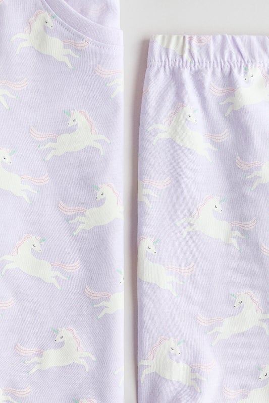 Pointelle pyjamas