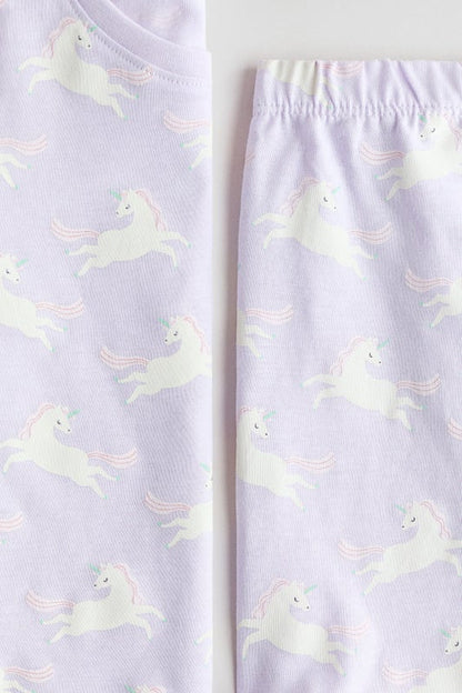 Pointelle pyjamas
