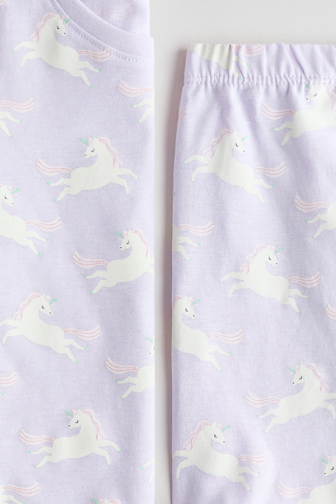 Pointelle pyjamas