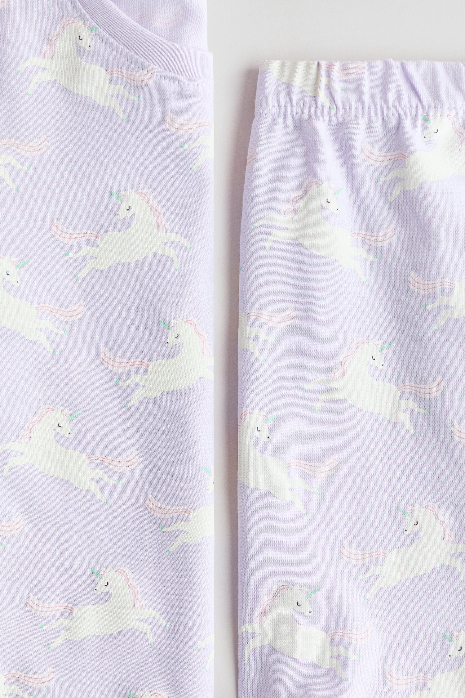 Pointelle pyjamas