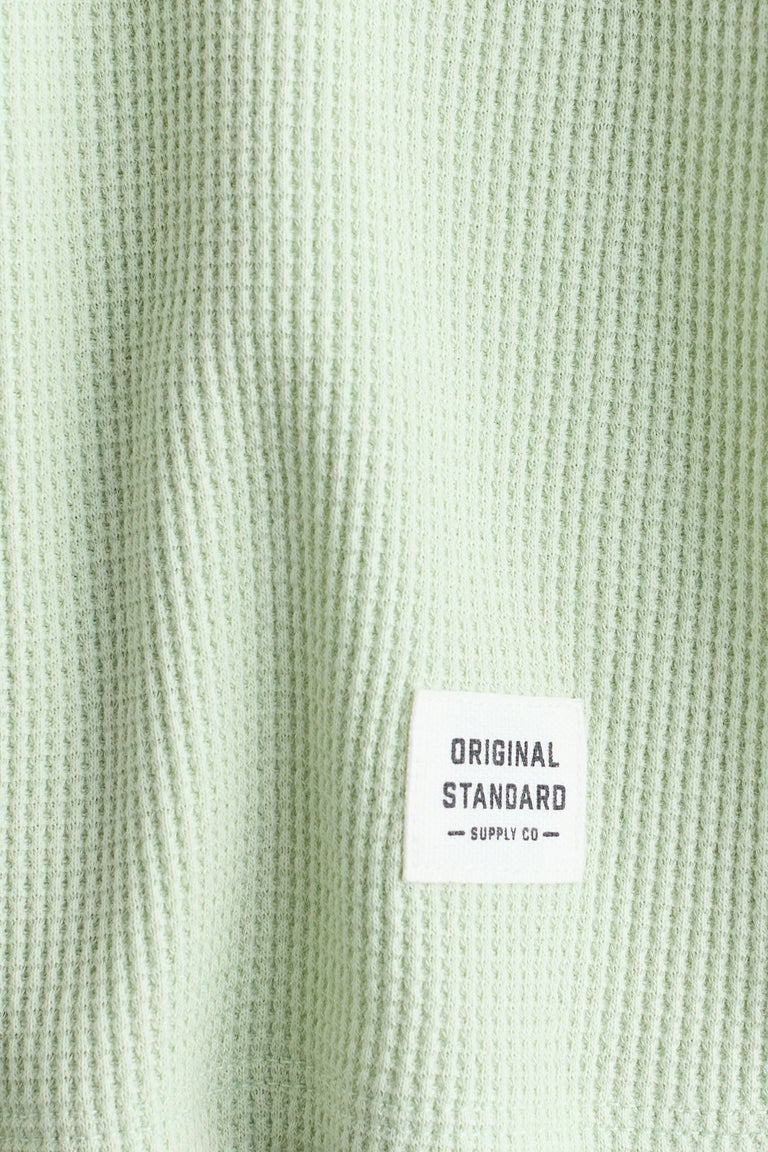 2-piece waffled cotton set Image 3 of 3