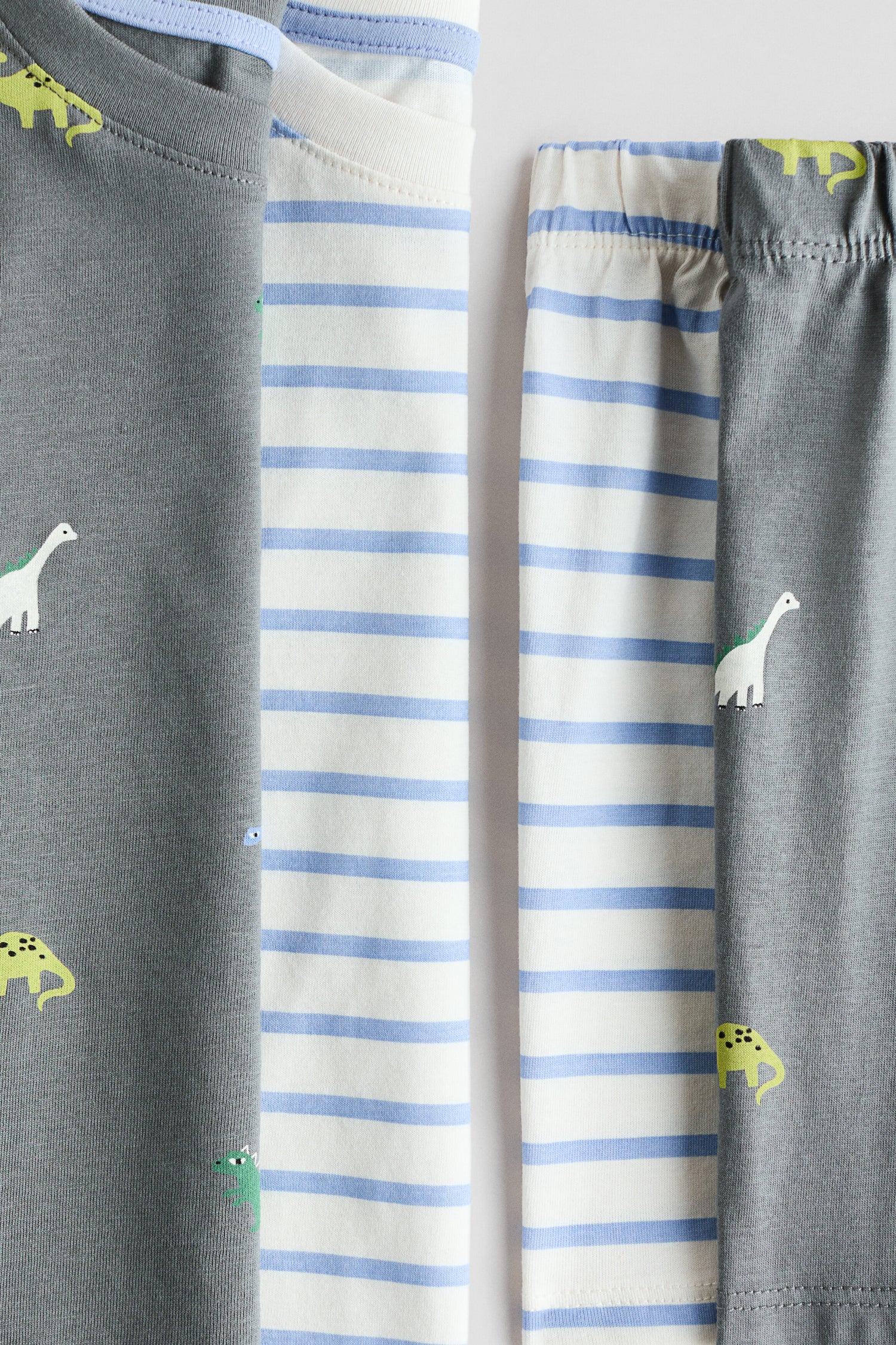 2-pack printed cotton pyjamas